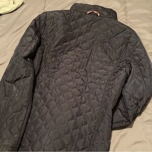 Tommy Hilfiger Coat Jacket Navy Quilted